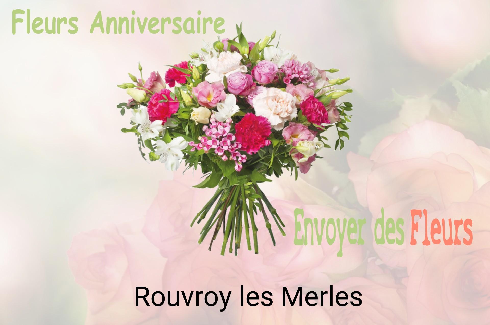 Bouquet de fleurs d’anniversaire livré à Rouvroy-les-Merles