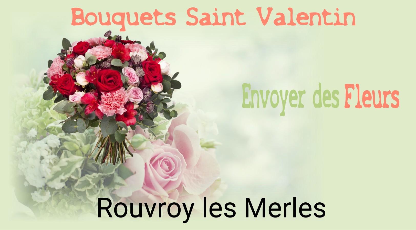 Roses de Saint-Valentin livrées à Rouvroy-les-Merles