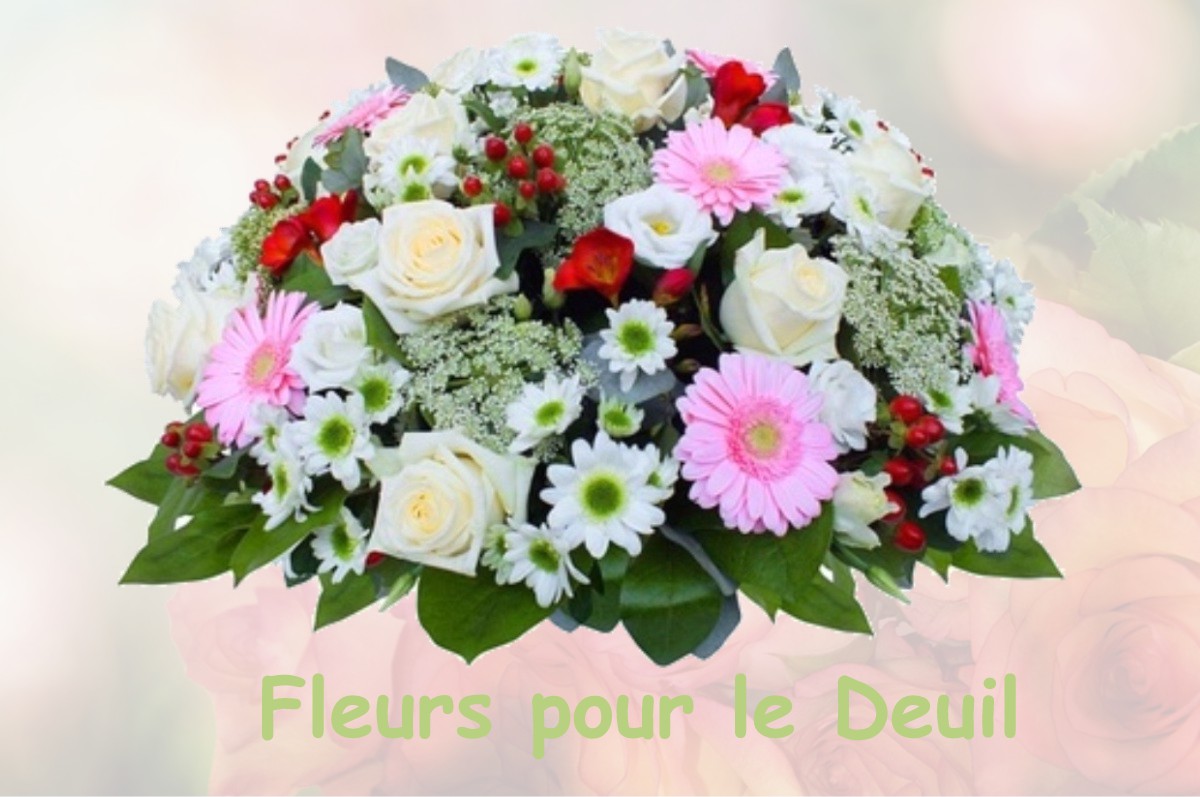 fleurs deuil ROUVROY-LES-MERLES