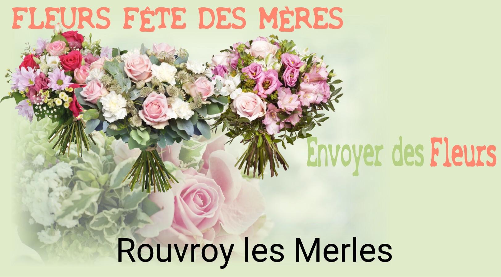 Bouquet de Fête des Mères livré à Rouvroy-les-Merles